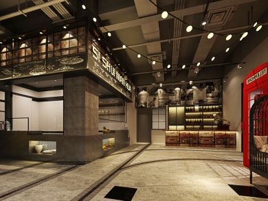 長沙餐廳裝修設(shè)計(jì)