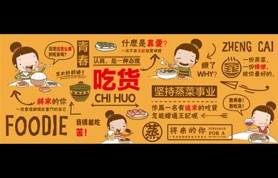 長沙餐飲品牌設(shè)計