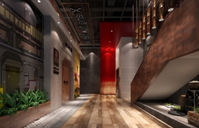 長(zhǎng)沙餐廳裝修