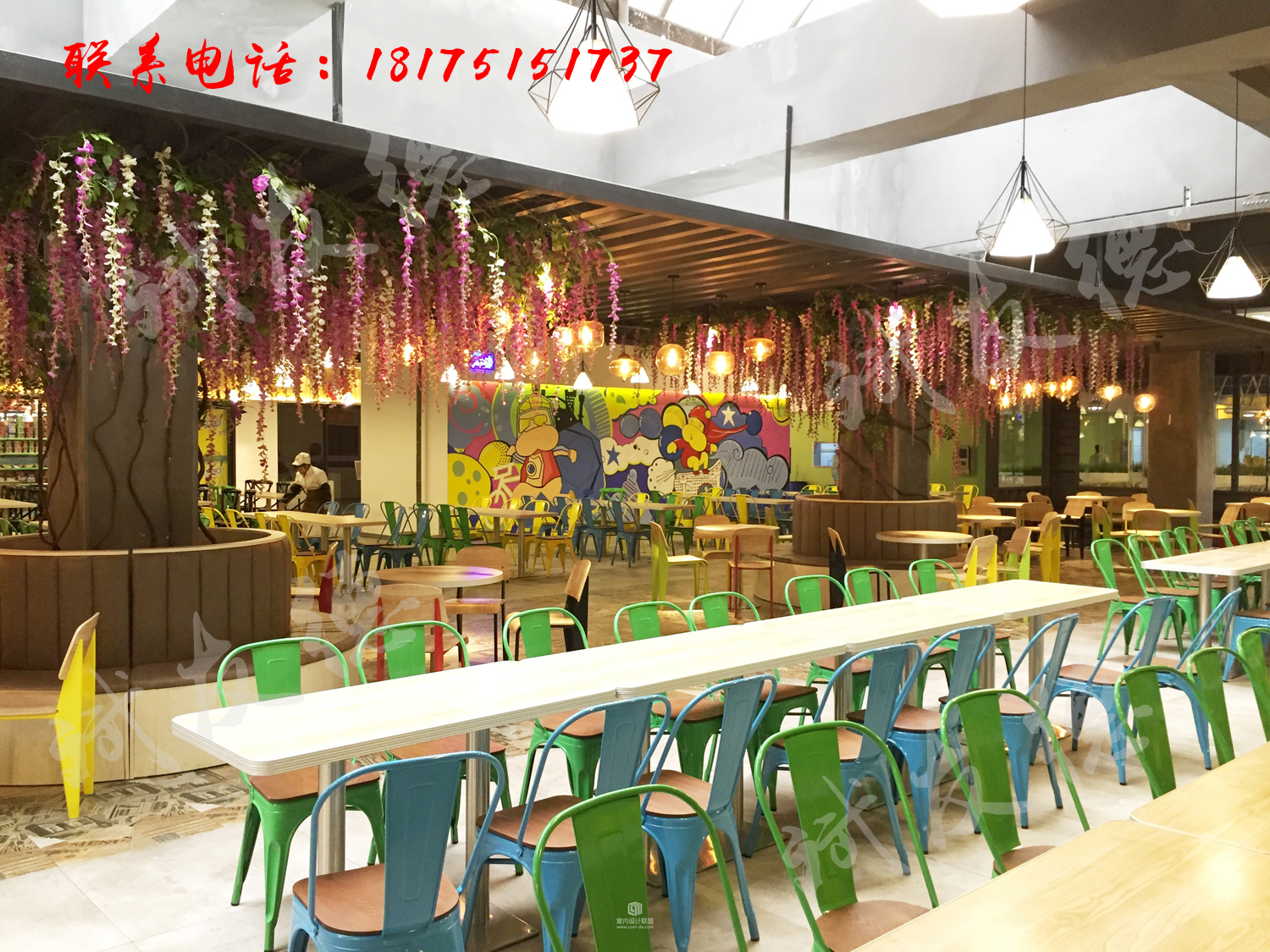 湖南高校食堂餐桌椅廠家.jpg