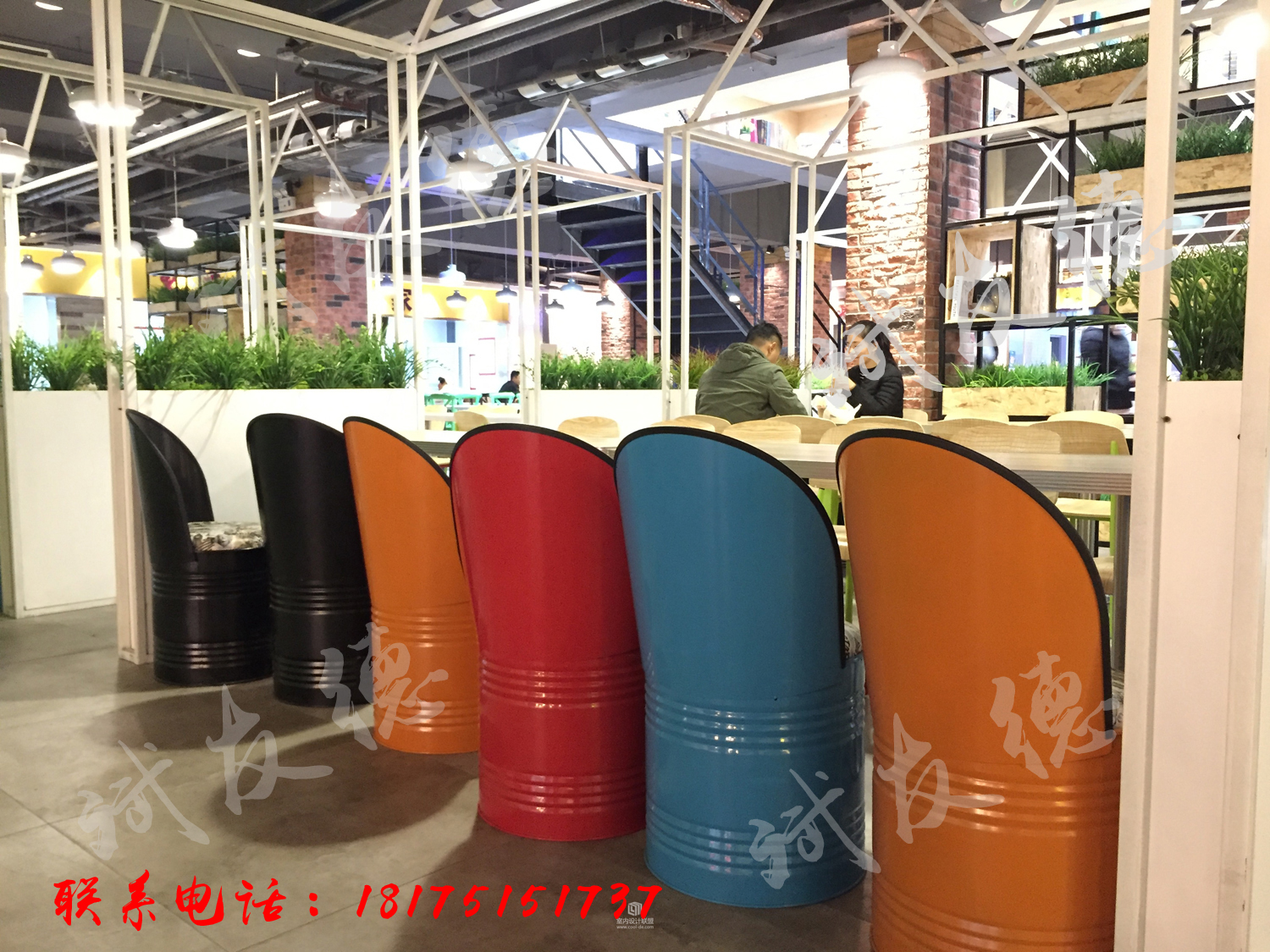 食堂餐桌椅定制.jpg