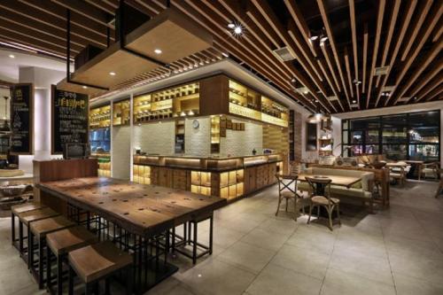 長沙餐廳裝修