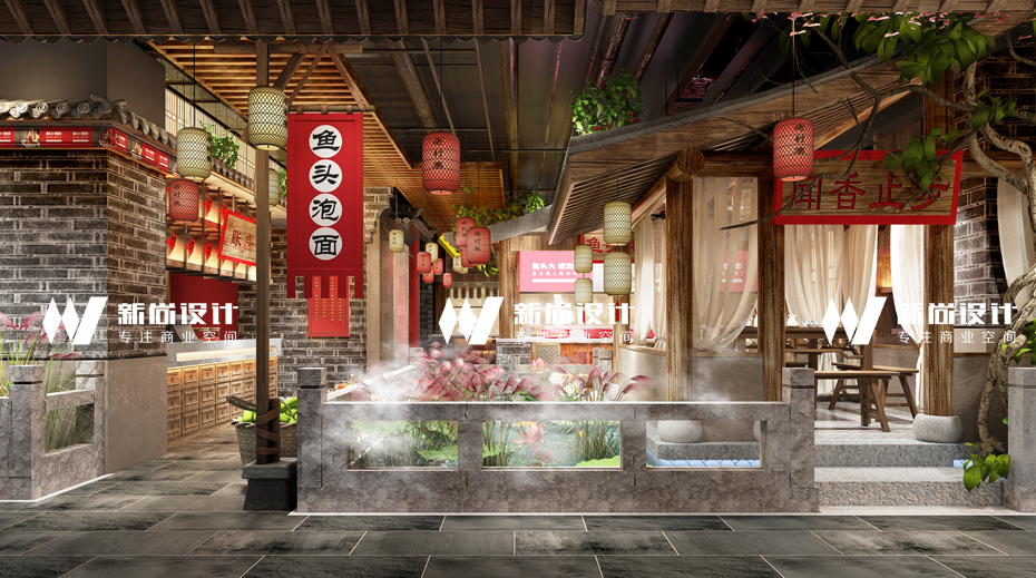 食堂裝修設(shè)計(jì)